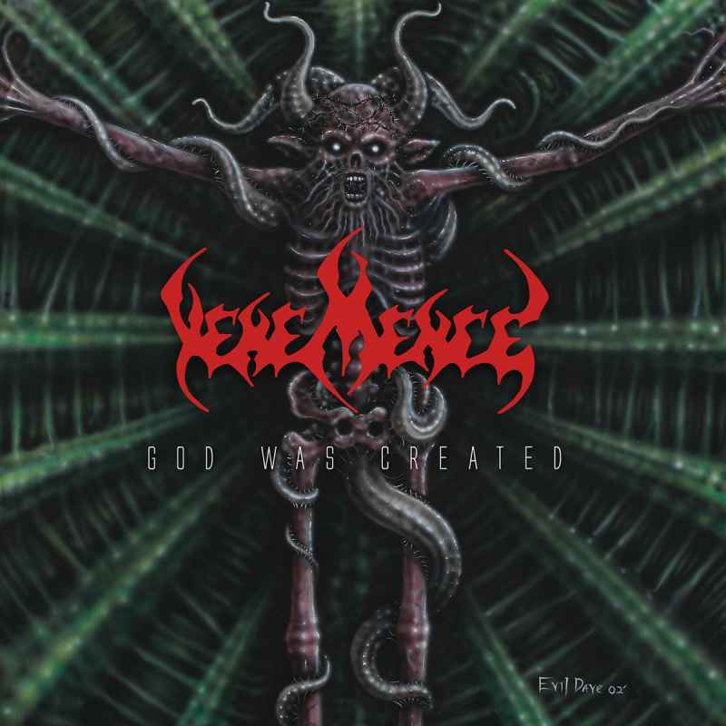 VEHEMENCE - God Was Created Re-Release CD